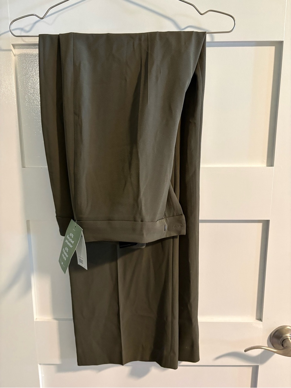 H&M Olive Green Women's Trousers